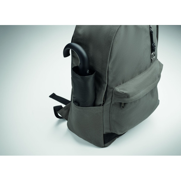 Sac à dos pour ordinateur 15 pouces en coton recyclé - Leirur