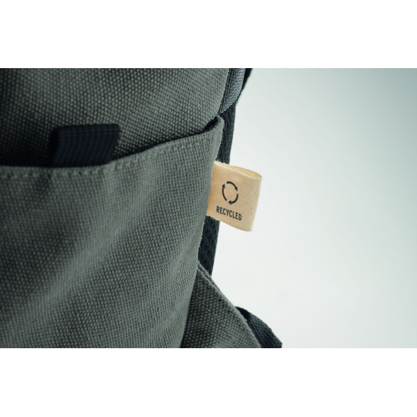 Sac à dos pour ordinateur 15 pouces en coton recyclé - Leirur