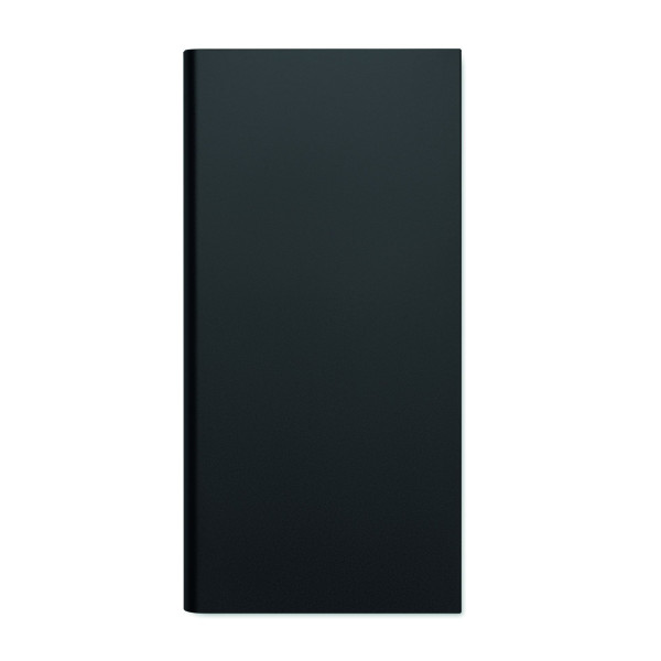 Chargeur portable Powerbank 8000 mAh POWERFLAT8C en aluminium recyclé - Recharge rapide pour smartphone - Idéal pour les profess