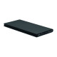 Chargeur portable Powerbank 8000 mAh POWERFLAT8C en aluminium recyclé - Recharge rapide pour smartphone - Idéal pour les profess