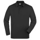 Polo classique Homme Daiber à manches longues - Fiche produit - BCM Goodies