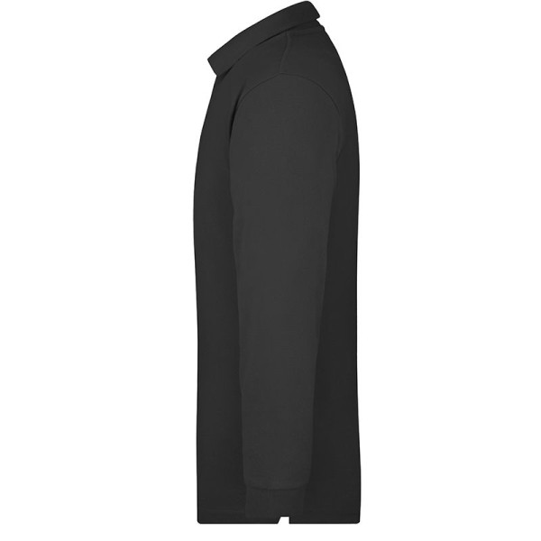 Polo classique Homme Daiber à manches longues - Fiche produit - BCM Goodies