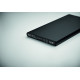Chargeur portable Powerbank 8000 mAh POWERFLAT8C en aluminium recyclé - Recharge rapide pour smartphone - Idéal pour les profess