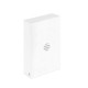 Chargeur portable Powerbank 8000 mAh POWERFLAT8C en aluminium recyclé - Recharge rapide pour smartphone - Idéal pour les profess