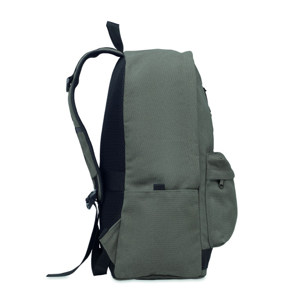 Sac à dos pour ordinateur 15 pouces en coton recyclé - Leirur