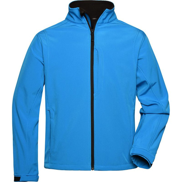 Veste softshell classique pour homme - Vêtement polyvalent et résistant - BCM Goodies