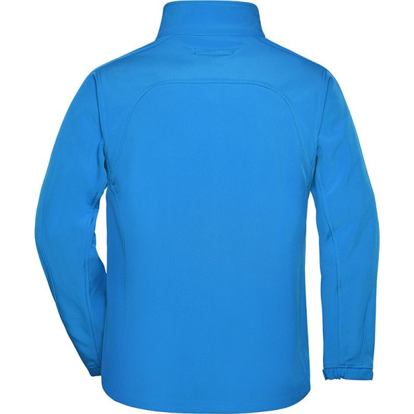 Veste softshell classique pour homme - Vêtement polyvalent et résistant - BCM Goodies