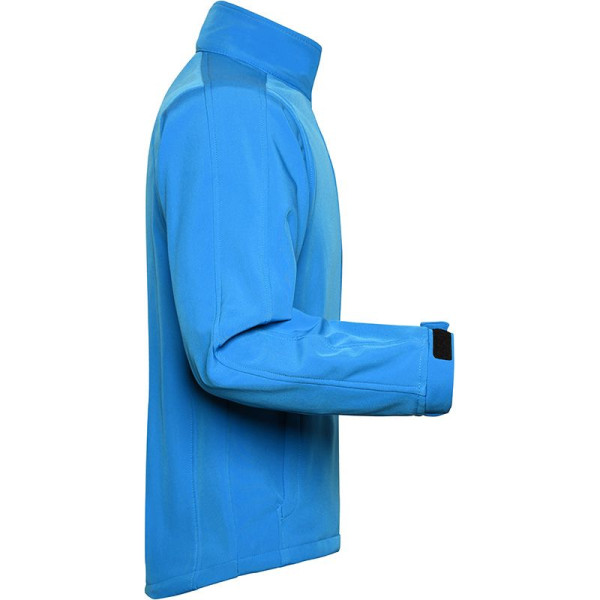 Veste softshell classique pour homme - Vêtement polyvalent et résistant - BCM Goodies