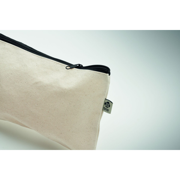 Pochette en coton 340 gr/m² PESACARA - Accessoire publicitaire en coton biologique - BCM Goodies