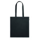 Sac shopping en coton recyclé VIVEKA COLOUR - Accessoire écoresponsable pour vos courses quotidiennes - Personnalisable pour ent