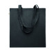 Sac shopping en coton recyclé VIVEKA COLOUR - Accessoire écoresponsable pour vos courses quotidiennes - Personnalisable pour ent