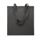 Sac shopping en coton recyclé VIVEKA COLOUR - Accessoire écoresponsable pour vos courses quotidiennes - Personnalisable pour ent