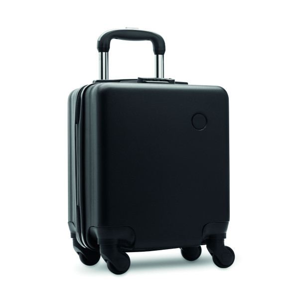 Valise trolley sous siège STOR en ABS de 14 pouces - Idéale pour les voyages d'affaires ou les escapades de week-end