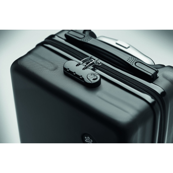 Valise trolley sous siège STOR en ABS de 14 pouces - Idéale pour les voyages d'affaires ou les escapades de week-end