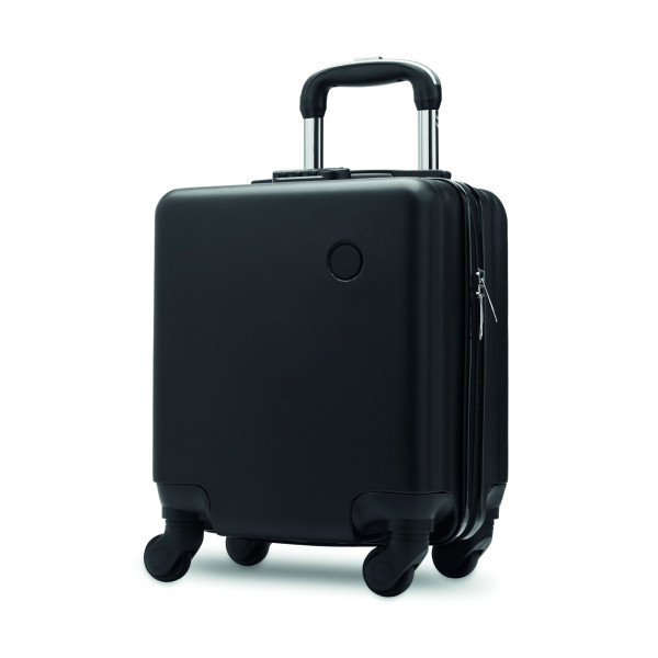 Valise trolley sous siège STOR en ABS de 14 pouces - Idéale pour les voyages d'affaires ou les escapades de week-end