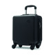 Valise trolley sous siège STOR en ABS de 14 pouces - Idéale pour les voyages d'affaires ou les escapades de week-end