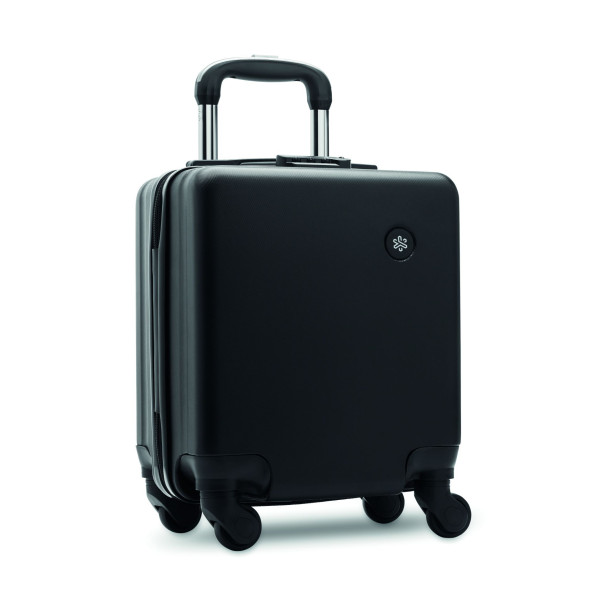 Valise trolley sous siège STOR en ABS de 14 pouces - Idéale pour les voyages d'affaires ou les escapades de week-end