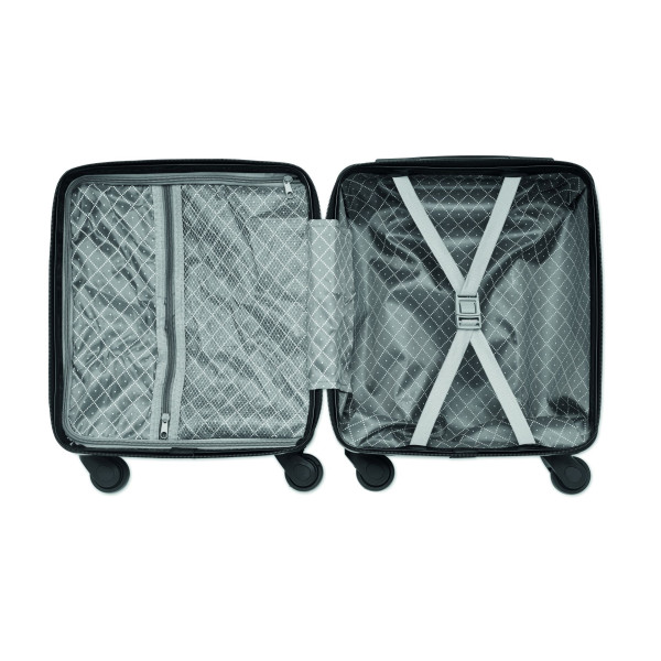 Valise trolley sous siège STOR en ABS de 14 pouces - Idéale pour les voyages d'affaires ou les escapades de week-end