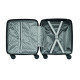 Valise trolley sous siège STOR en ABS de 14 pouces - Idéale pour les voyages d'affaires ou les escapades de week-end