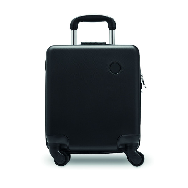 Valise trolley sous siège STOR en ABS de 14 pouces - Idéale pour les voyages d'affaires ou les escapades de week-end