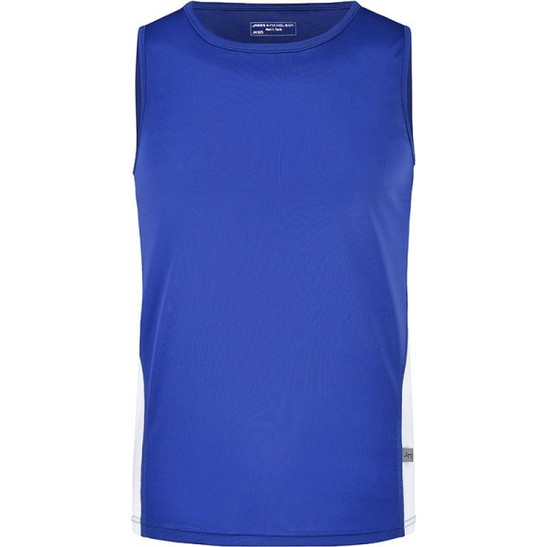 Maillot running homme personnalisable Daiber pour événements d'entreprise - BCM Goodies