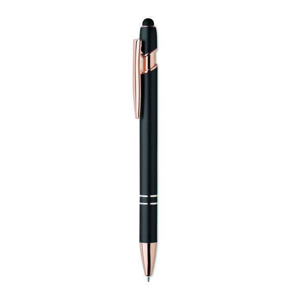 Stylo en aluminium recyclé SCRIBBLE - Accessoire élégant et écologique | BCM Goodies