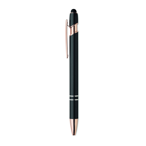 Stylo en aluminium recyclé SCRIBBLE - Accessoire élégant et écologique | BCM Goodies