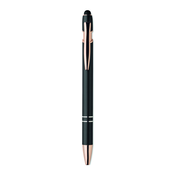 Stylo en aluminium recyclé SCRIBBLE - Accessoire élégant et écologique | BCM Goodies
