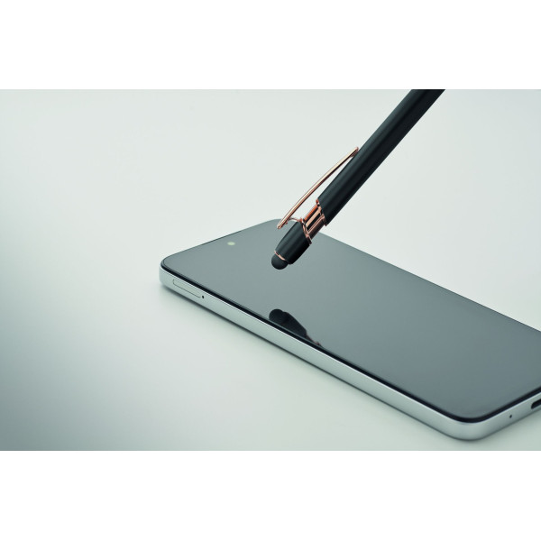 Stylo en aluminium recyclé SCRIBBLE - Accessoire élégant et écologique | BCM Goodies