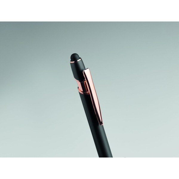 Stylo en aluminium recyclé SCRIBBLE - Accessoire élégant et écologique | BCM Goodies
