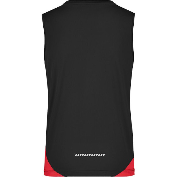 Maillot de running femme personnalisable - Maillot sans manches en polyester respirant