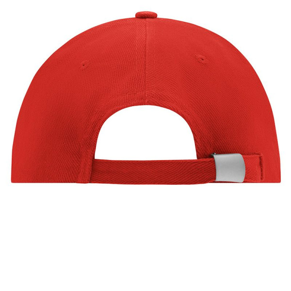 Casquette unie unisexe Daiber en coton brossé lourd - BCM Goodies