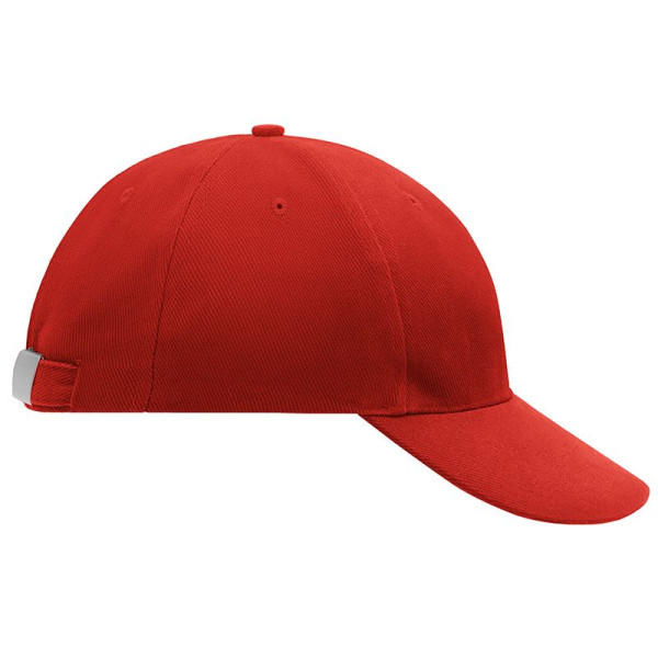 Casquette unie unisexe Daiber en coton brossé lourd - BCM Goodies
