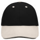 Casquette Sandwich Unisexe Daiber en coton brossé lourd 350g/m² - BCM Goodies