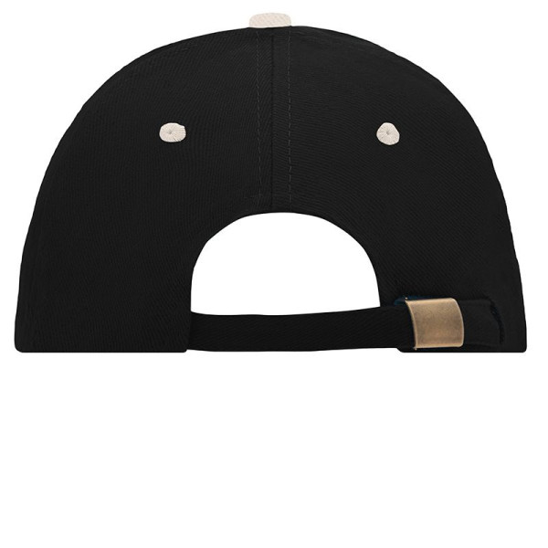 Casquette Sandwich Unisexe Daiber en coton brossé lourd 350g/m² - BCM Goodies
