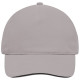 Casquette Sandwich Unisexe Daiber en coton brossé moyen 260 g/m² - BCM Goodies