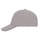 Casquette Sandwich Unisexe Daiber en coton brossé moyen 260 g/m² - BCM Goodies