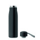 Bouteille double paroi 500 ml CORDLE en acier inoxydable recyclé - BCM Goodies