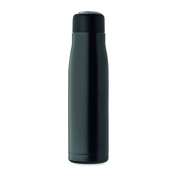Bouteille double paroi 500 ml CORDLE en acier inoxydable recyclé - BCM Goodies