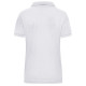 Polo de travail pour femme Essential de Daiber - 100% coton peigné ring-spun - Coupe cintrée - Maille piquée - Manches courtes -