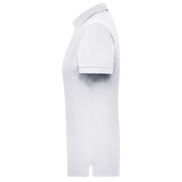 Polo de travail pour femme Essential de Daiber - 100% coton peigné ring-spun - Coupe cintrée - Maille piquée - Manches courtes -