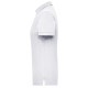 Polo de travail pour femme Essential de Daiber - 100% coton peigné ring-spun - Coupe cintrée - Maille piquée - Manches courtes -