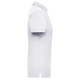 Polo de travail pour femme Essential de Daiber - 100% coton peigné ring-spun - Coupe cintrée - Maille piquée - Manches courtes -