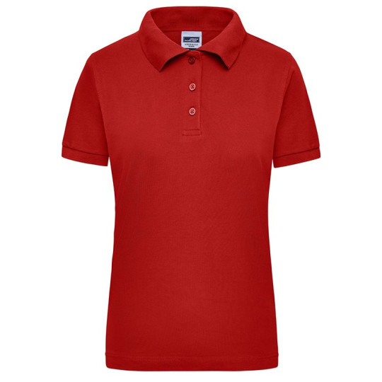Polo de travail Femme Daiber - Polo publicitaire personnalisable en coton pour entreprises