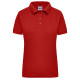 Polo de travail Femme Daiber - Polo publicitaire personnalisable en coton pour entreprises