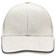 Casquette Sandwich Unisexe Daiber en coton brossé lourd 330 g/m² - BCM Goodies