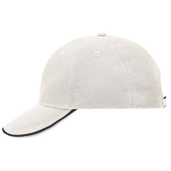 Casquette Sandwich Unisexe Daiber en coton brossé lourd 330 g/m² - BCM Goodies