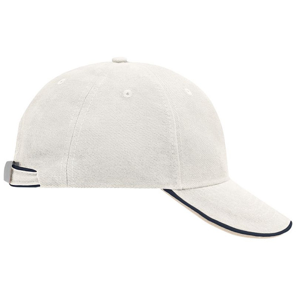 Casquette Sandwich Unisexe Daiber en coton brossé lourd 330 g/m² - BCM Goodies