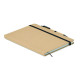 Carnet A5 en carton recyclé CARATIL - Accessoire pratique et écologique pour entreprises