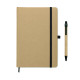 Carnet A5 en carton recyclé CARATIL - Accessoire pratique et écologique pour entreprises